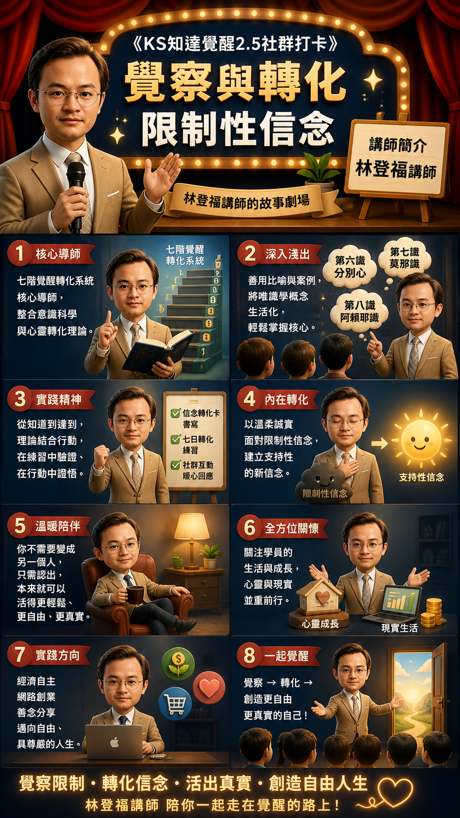 林登福講師簡介
